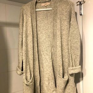 LOFT cardigan sweater
